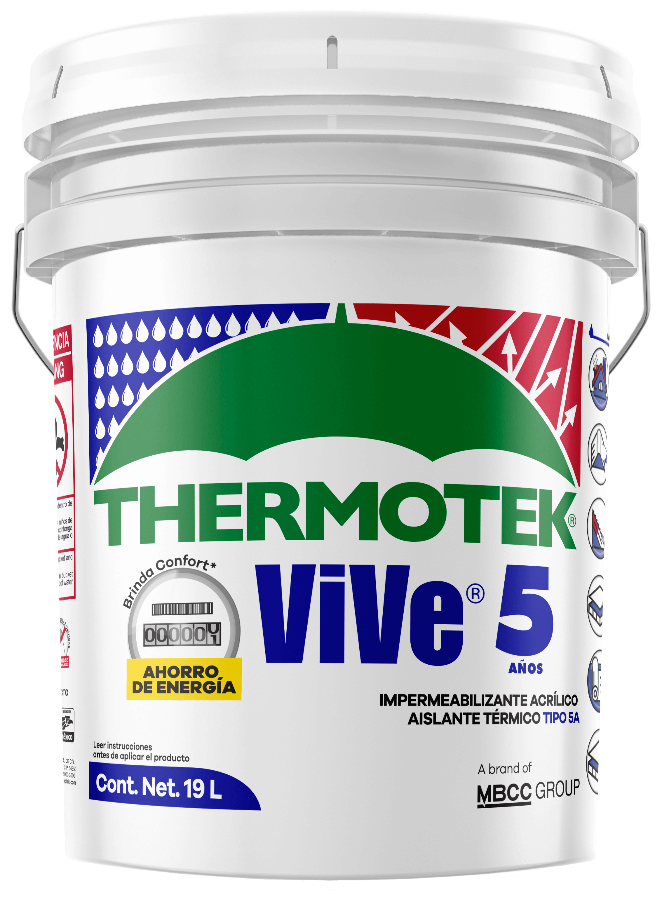 Thermotek Vive 5 Años